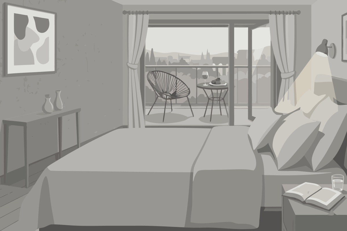 Quarto Triplo (2 Adultos + 1 Criança)
